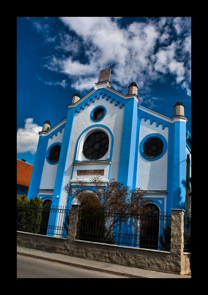 Česká bašta-synagoga